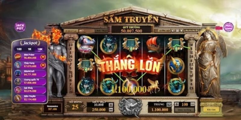 Trải nghiệm nổ hũ sấm truyền có gì khác biệt?